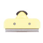 Long Fur Metal Brush with a Plastic Handle