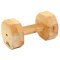 'Keep Fit' Wooden Schutzhund Dog Dumbbell - 1000g