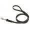 "Full Control" Braided Leather Dog Leash With Stainless Steel Snap-hook "Full Control" Braided Leather Dog Leash With Stainless Steel Snap-hook