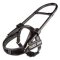High Quality Guide Assistance Leather Dog Harness with Long Handle High Quality Guide Assistance Leather Dog Harness with Long Handle