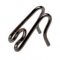 Black Stainless Steel Extra Link for Behavior Correction Dog Pinch Collar - 1/11 inch (2.25 mm) prong diameter Black Stainless Steel Extra Link for Behavior Correction Dog Pinch Collar - 1/11 inch (2.25 mm) prong diameter