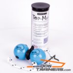 Top-Matic Profi Set - Soft Plastic Blue Balls (6,8 cm) + Black Magnets