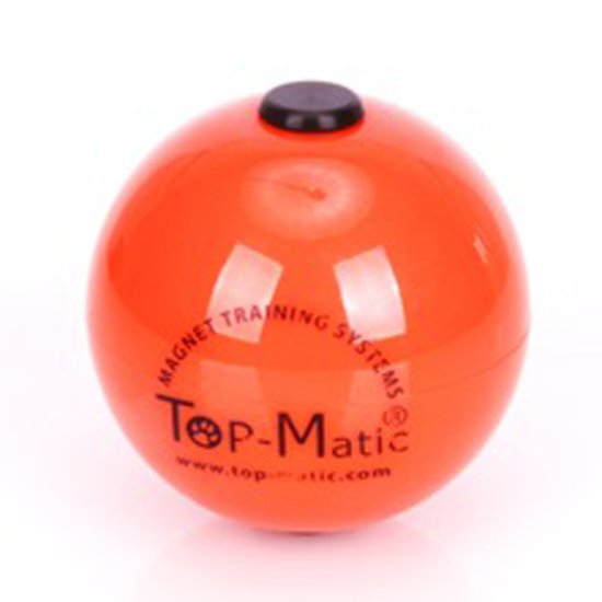 Plastic Dog Ball Equipped with an Inside Magnet for Training and Playing