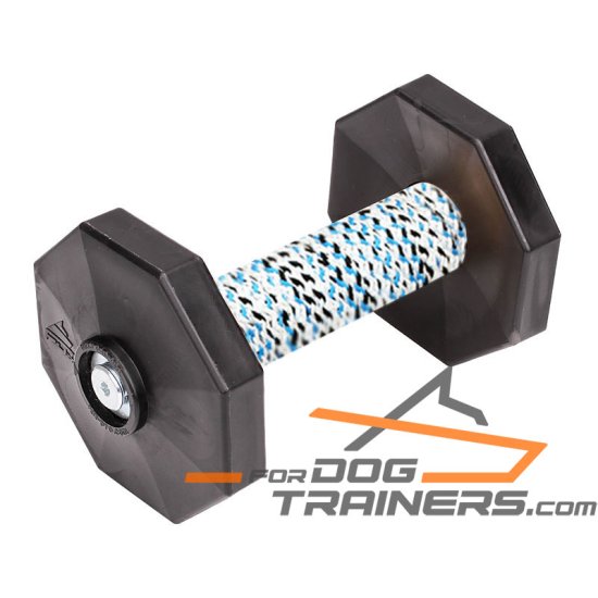 'Safe Training' Retrieve Dog Dumbbell with Removable Weight Plates (650 g) 'Safe Training' Retrieve Dog Dumbbell with Removable Weight Plates (650 g)