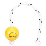 Top Matic Soft Plastic Dog Ball Mini with Inside Magnet - 2 1/3 inches Diameter