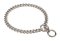 Chome-plated Choke Dog Collar for Behavior Correction - 1/6 inch (4.0 mm)