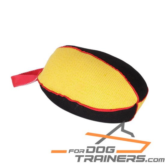 'Rugby Match' French Linen Dog Bite Tug - Large Size ( 15 cm * 30 cm) 'Rugby Match' French Linen Dog Bite Tug - Large Size ( 15 cm * 30 cm)