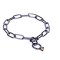 "Under Control" Herm Sprenger Black Stainless Steel Chain Collar