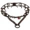 Trendy Black Steel Dog Handler - Herm Sprenger Dog Pinch Collar of Stainless Steel 1/8 inch (3.2 mm) Trendy Black Steel Dog Handler - Herm Sprenger Dog Pinch Collar of Stainless Steel 1/8 inch (3.2 mm)