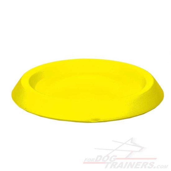 Durable Flying Dog Disk for Training and Having Fun - 9 Inch (22 cm) Durable Flying Dog Disk for Training and Having Fun - 9 Inch (22 cm)