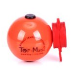 Best Quality Orange Plastic Dog Ball with a Set of Magnets