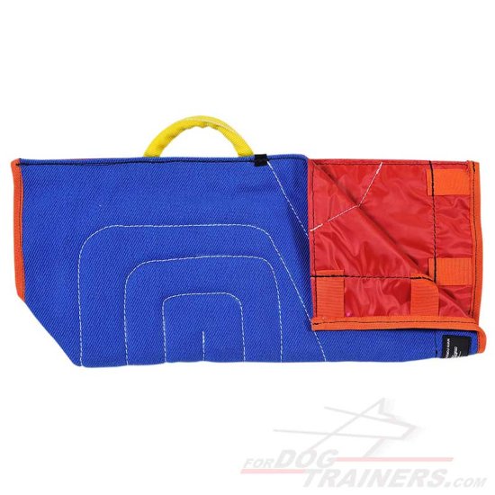 French Linen Dog Bite Sleeve Cover French Linen Dog Bite Sleeve Cover