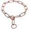 Brass Fur Saver Dog Collar - Herm Sprenger Choke Chain