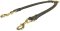 Round Leather Coupler for Walking 2 Dogs