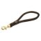 Fast Grab Round Leather Dog Lead Fast Grab Round Leather Dog Lead