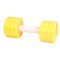 'Freedom and Adventures' Wooden Dog Training Dumbbell with Plastic Weight Plates 2000 g