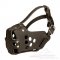 Military Basket Style Dog Muzzle for Training, Police Work, Agitation Military Basket Style Dog Muzzle for Training, Police Work, Agitation