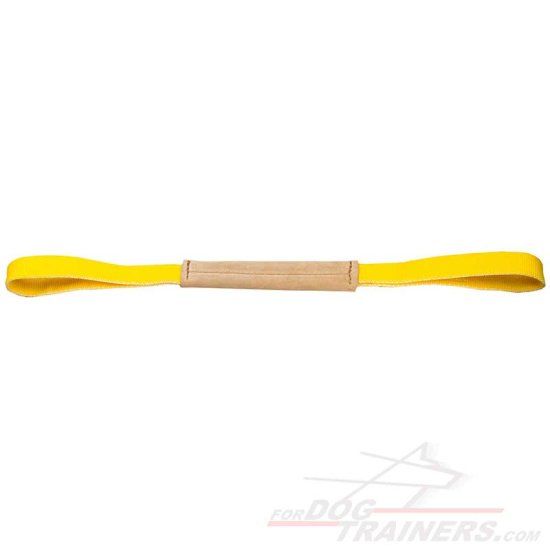 Soft Leather Pocket Toy with Two Handles