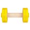 'Daily Training' Wooden Dog Dumbbell with Plastic Removable Plates for Schutzhund Training II 1000 g