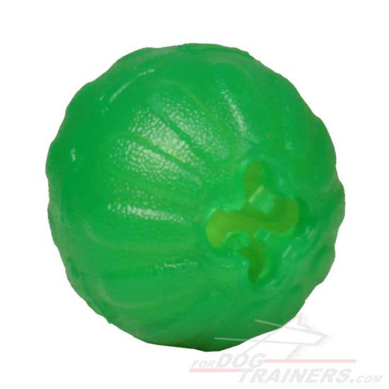 "Mental Stimulator" Dog Toy Treat Dispenser - Chew Dog Ball for Small Breeds "Mental Stimulator" Dog Toy Treat Dispenser - Chew Dog Ball for Small Breeds