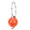 Plastic Dog Ball with a Set of Magnets for Training and Playing