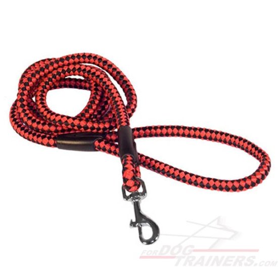 Easy Walking Cord Nylon Lightweight Dog Leash Easy Walking Cord Nylon Lightweight Dog Leash