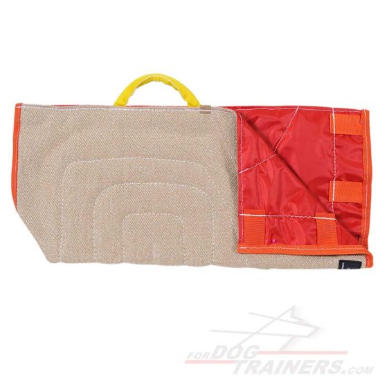 Protection Jute Dog Bite Sleeve Cover Protection Jute Dog Bite Sleeve Cover