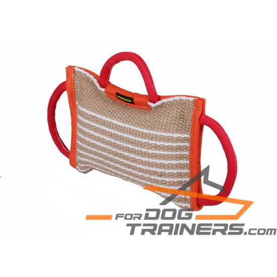 Strong Jute Pillow for Bite Dog Training - Medium - 4 inch*10 inch*15 inch (10cm*24cm*27cm) Strong Jute Pillow for Bite Dog Training - Medium - 4 inch*10 inch*15 inch (10cm*24cm*27cm)