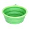 Spring-Hooked Foldable Dog Bowl