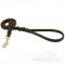 Handmade Leather Dog Leash for Walking and Tracking Handmade Leather Dog Leash for Walking and Tracking