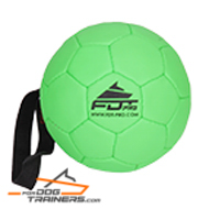 "Football Fan" Bite Dog Ball for Training and Having Fun