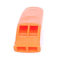 Dog Training Whistle with a Clip and a Hole for a Lace