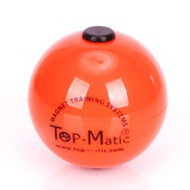 Plastic Dog Ball Equipped with an Inside Magnet for Training and Playing