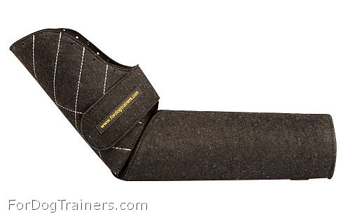 Dog protection training sleeve - PS9 Round barrel ambidextrous police sleeve