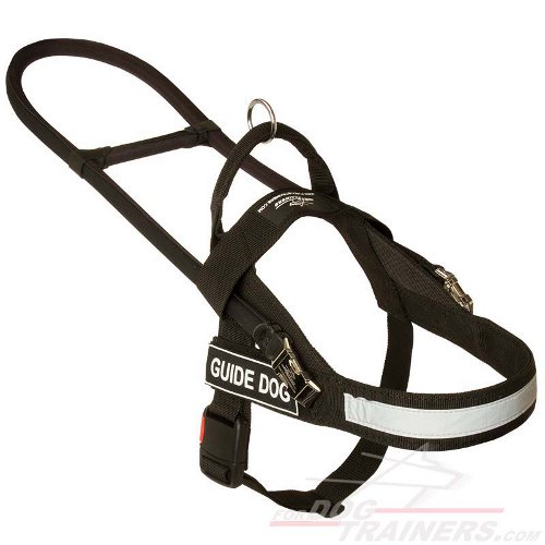 Lightweight Guide and Assistance Mobility Nylon Dog Harness Lightweight Guide and Assistance Mobility Nylon Dog Harness