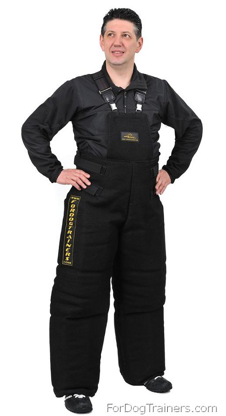 Take a look at the Comfortable Overalls from Bite Suit Overalls with Bite Suit