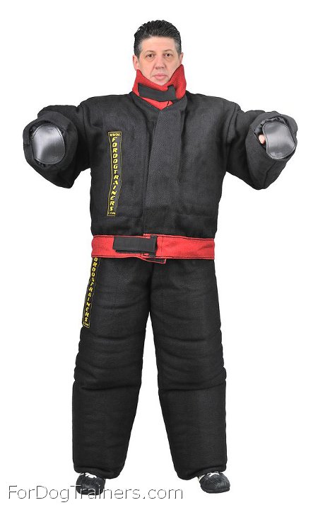 Pay Attention to the way the Hands are Protected Bite Suit for the Best Protection you ever Experienced