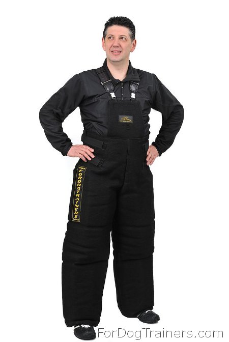 The overall of the Reliable Protection Bite Suit for Safe Training Protection Bite Suit for Safe Training