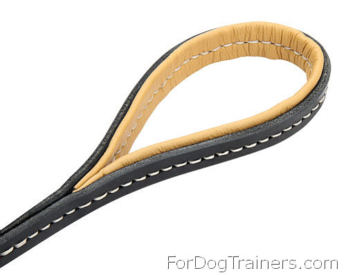 Comfortable Handle of this High Quality Dog Leash Durable Handle with Support Material